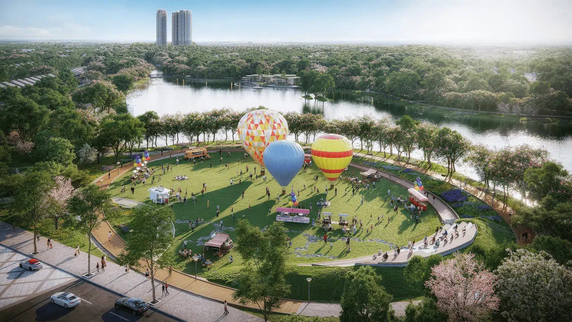 Tiện ích tại Alluvia City Văn Giang